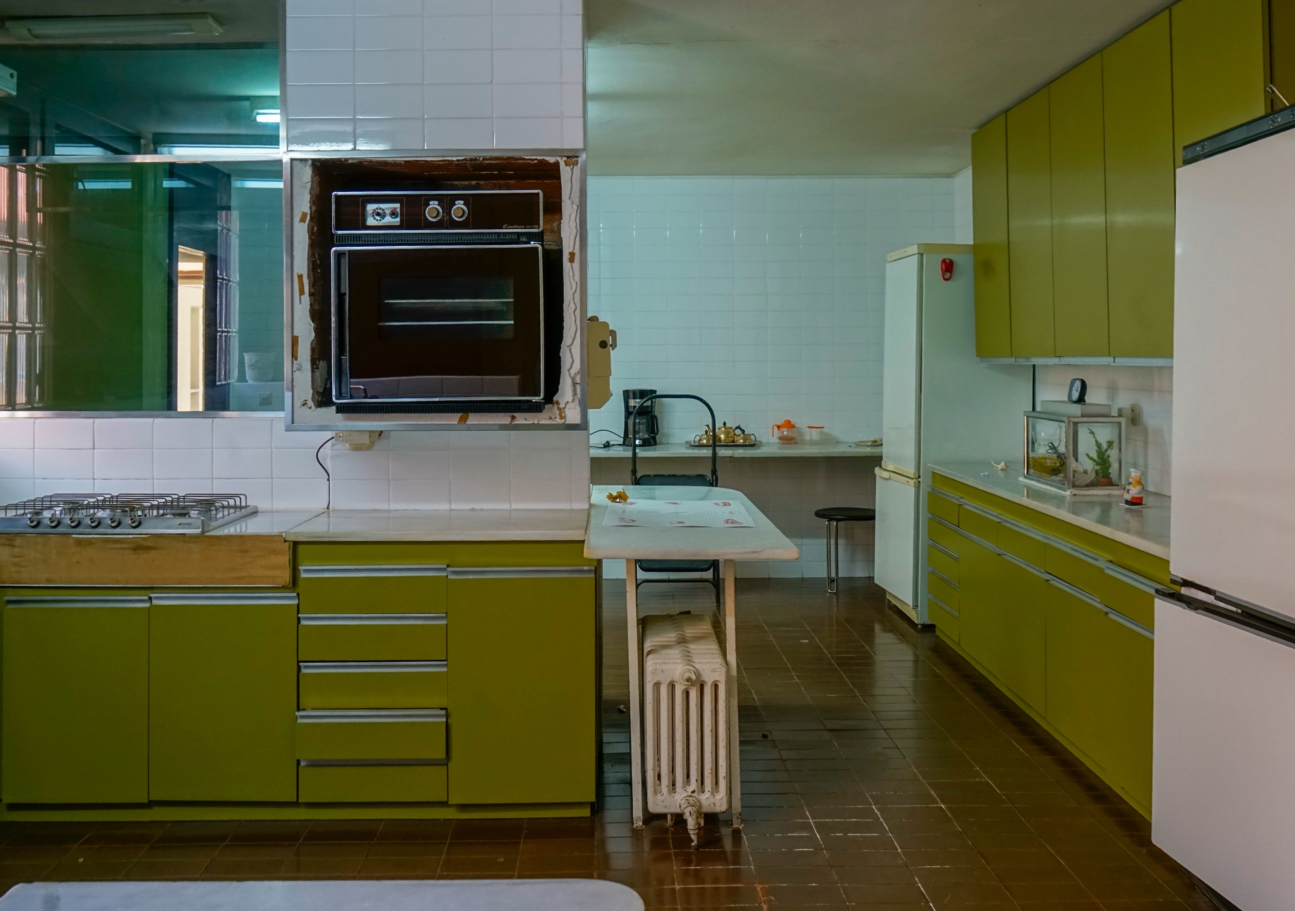 Localización cocina