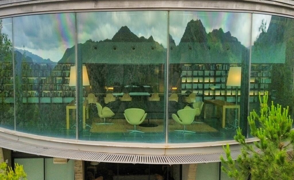 Dmenteloc localización exterior