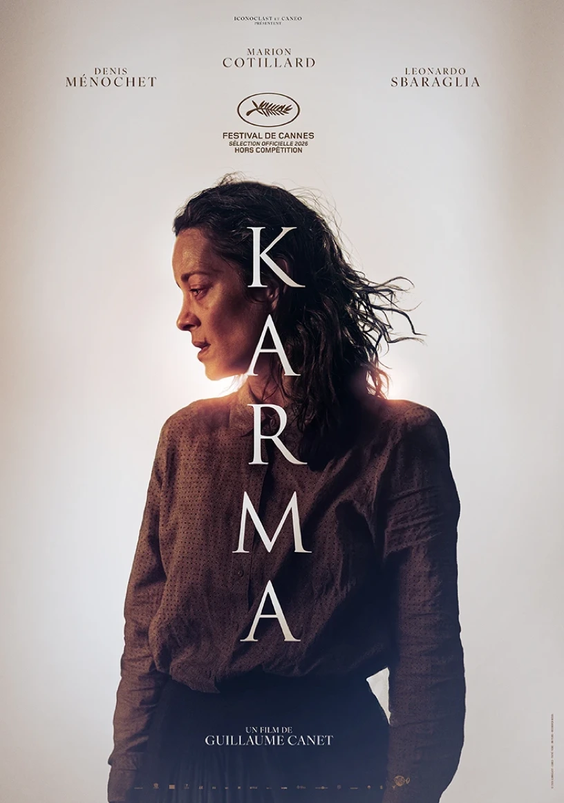 Cartel Película Karma
